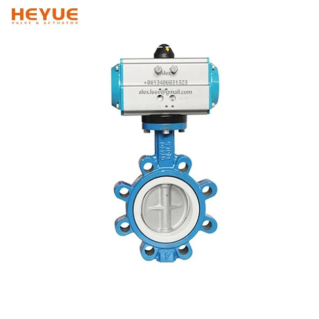 Pneumatic Lug Butterfly Valve (3)