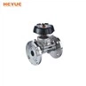 Sanitary Diaphragm Valves with manual operation (3)